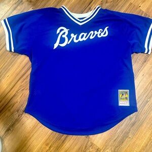 Dale Murphy Braves Mitchell & Ness 1980
Authentic Cooperstown Collection Jersey